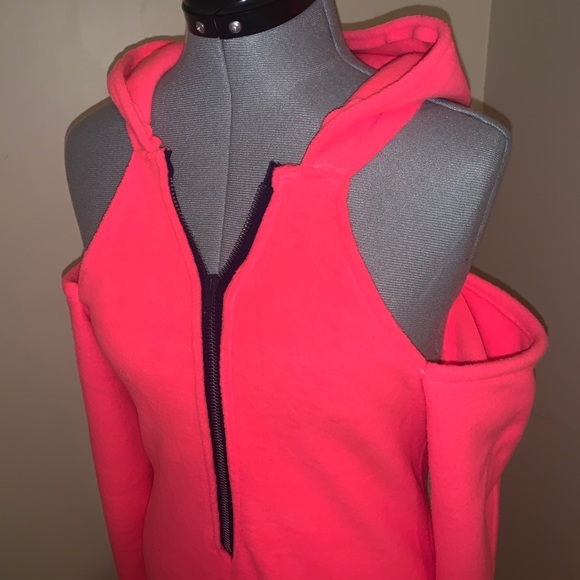 Pink Urban Riding Hoodie dress - Picture 2 of 4
